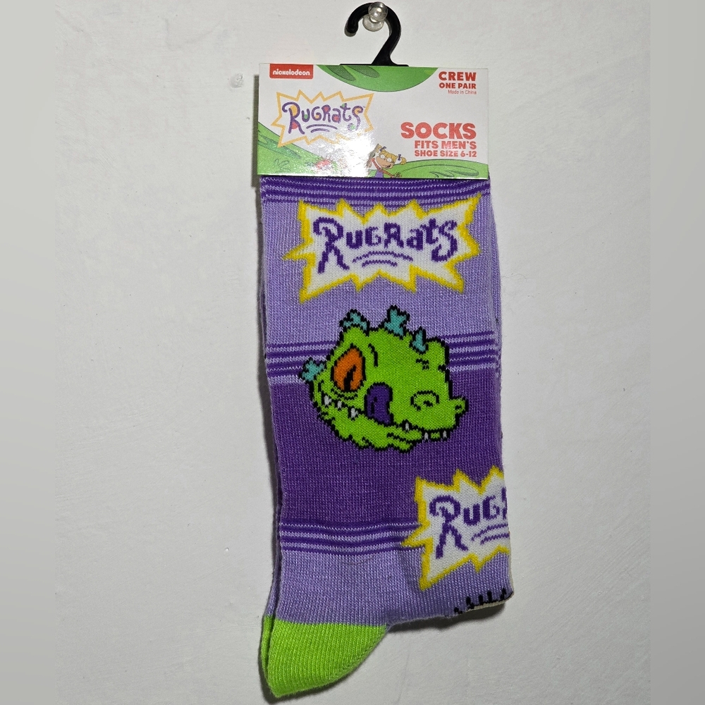 Reptar Socks - Rugrats
